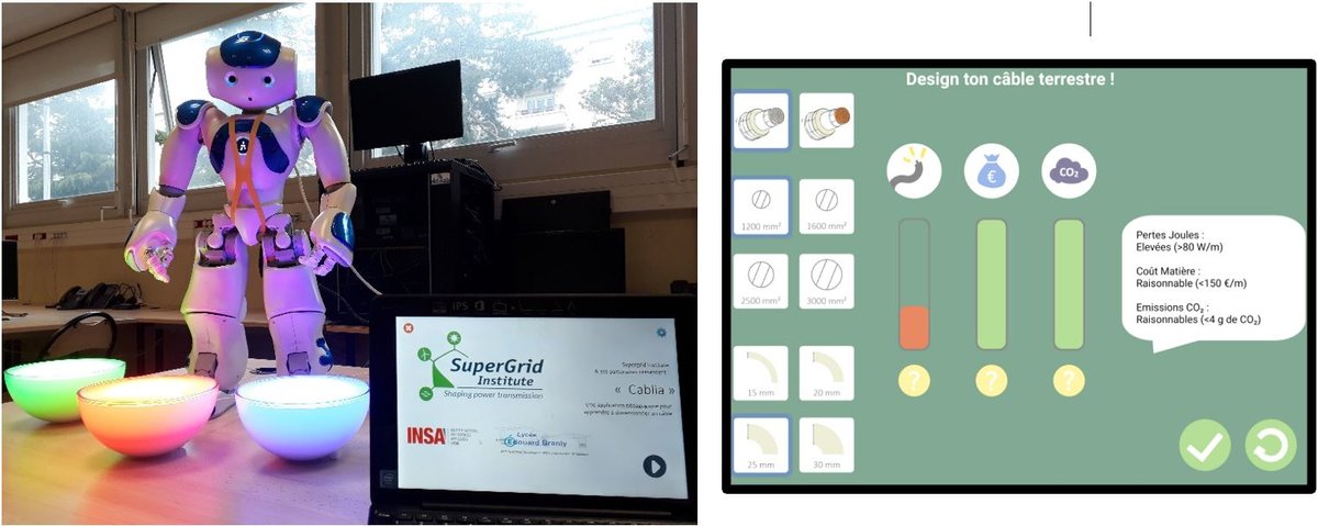 BTS CIEL-IR Branly Lyon INSA SuperGrid Cablia