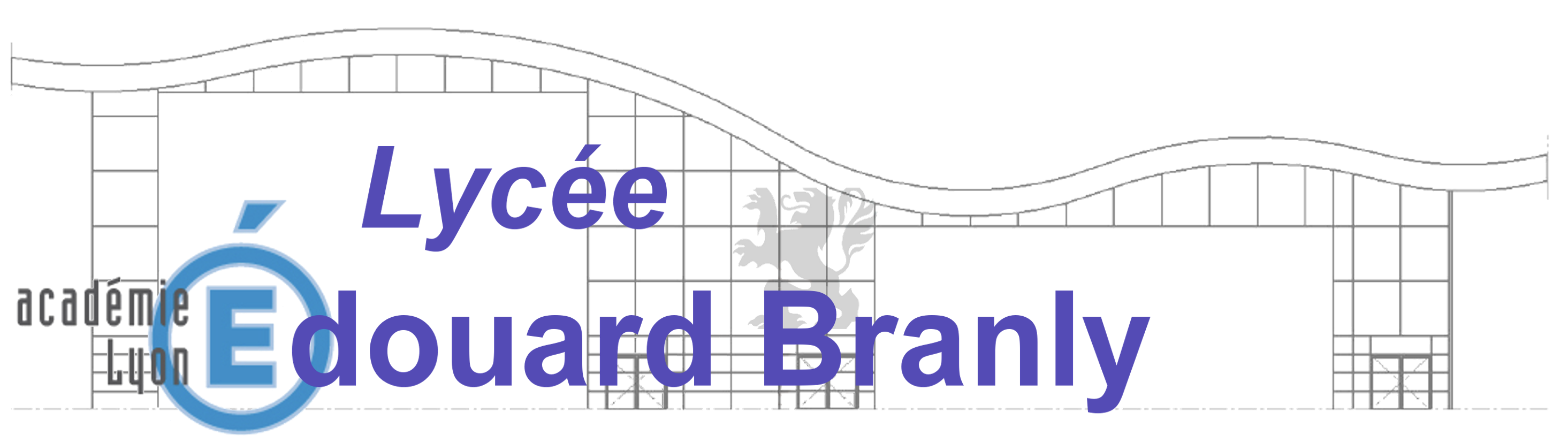 Logo du site Lycée Édouard Branly