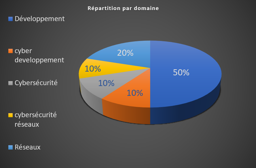 BTS CIEL-IR Branly pourcentage cours